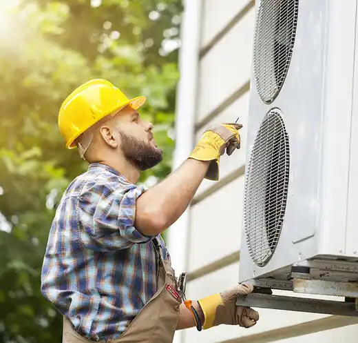 hvac services Lake Trace